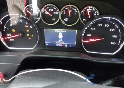 2020 Chevrolet Silverado 1500 4Wd Short Bed Lt Trail Boss из США, поврежденный, VIN 1GCPYFED2LZ343902